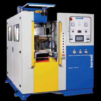 12" x 12" Single Station Compression Moulding Press, 70 Tons